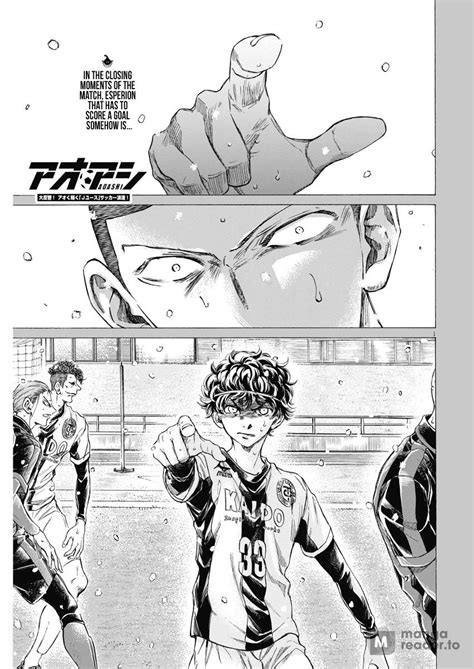Read Ao Ashi Manga .